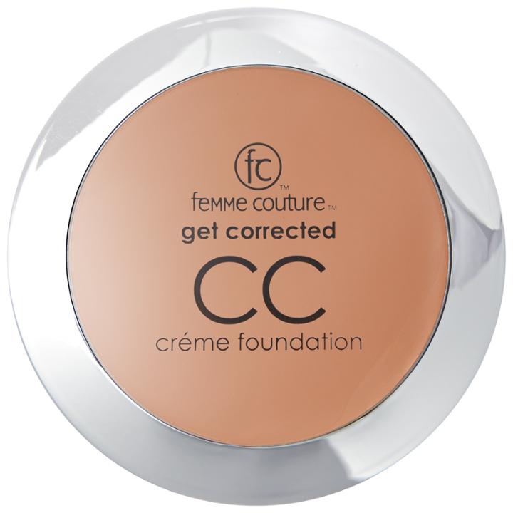 Femme Couture Get Corrected Cc Creme Foundation True Beige
