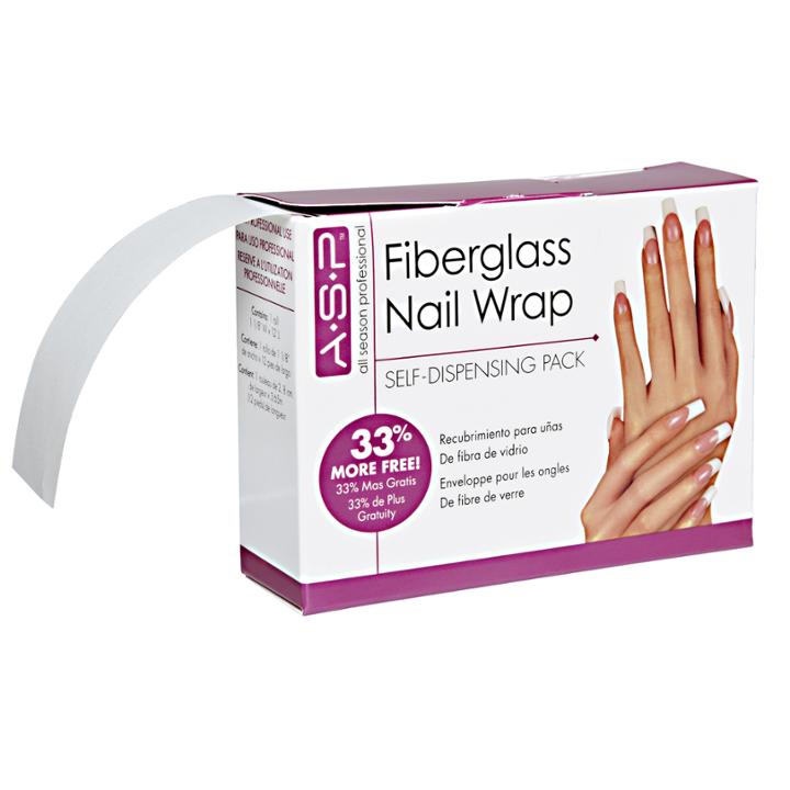 Asp All Season Nail Fiberglass Nail Wrap