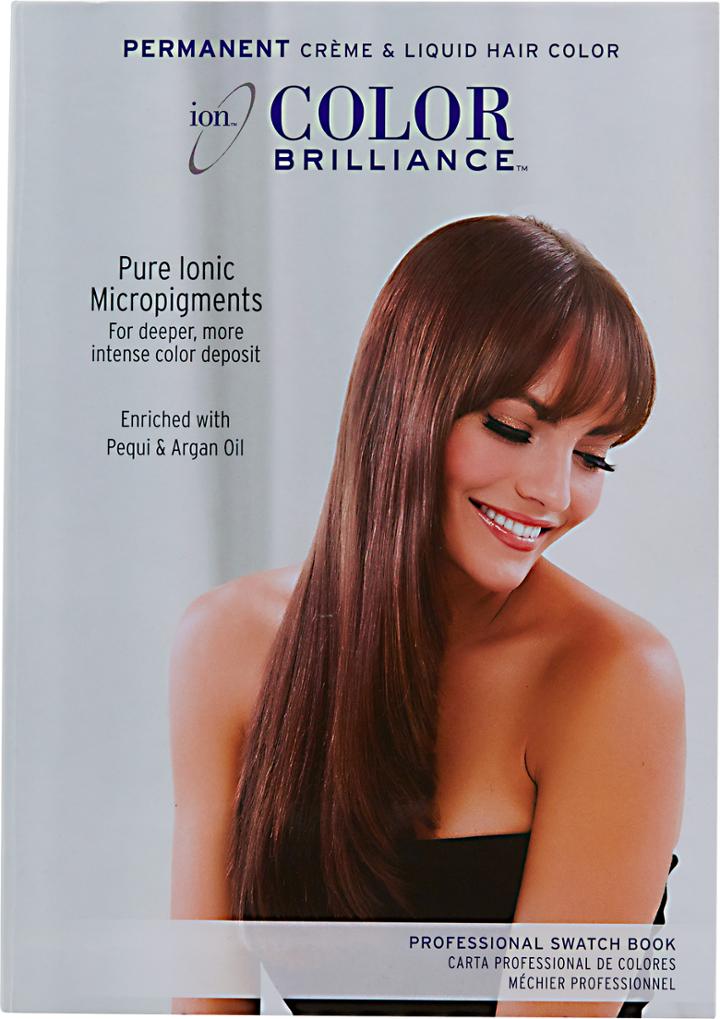 Ion Permanent Hair Color Swatch Book