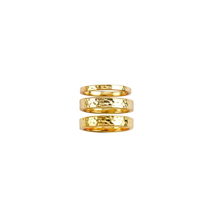 Samantha Wills Wild Foxes Ring Set - Gold