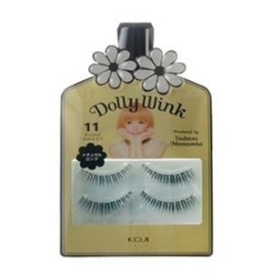 Koji Dolly Wink False Eyelashes (no.11 Pure Sweet)  (2 Pair(s))