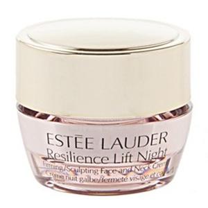 Estee Lauder Resilience Lift Night Firming/sculpting Face And Neck Creme  (5 Ml)