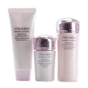 Shiseido White Lucent White Lucent Cleanser Essential Set (3 Piece)