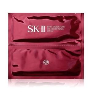 Sk-ii Anti-age Skin Signature 3d Redefining Mask  (6 Piece)