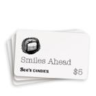 See's Candies Gift Card ($5 Gift Card Pack) - 25 Pack