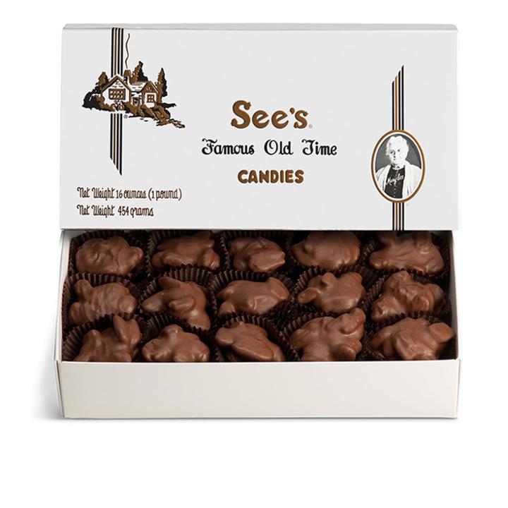 See's Candies Milk Pecan Buds - 1lb