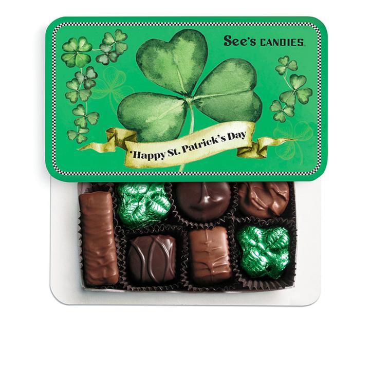 See's Candies St. Patrick's Day Box - 4.8 Oz