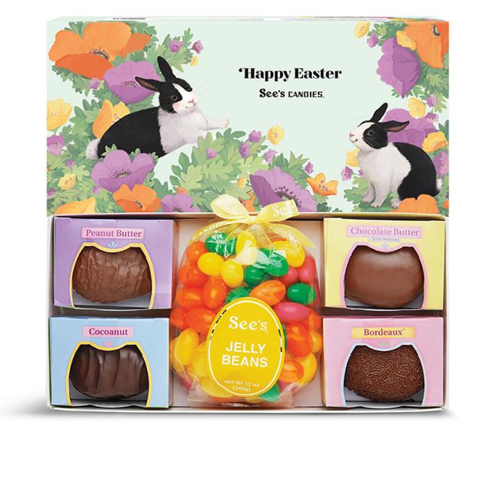 See's Candies Easter Collection - 1 Lb 4 Oz
