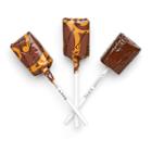 See's Candies Chocolate Caramel Lollypops - 8.4 Oz