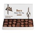 See's Candies Milk Chocolate Soft Centers - 1lb