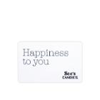 See's Candies $25 Gift Card - Single