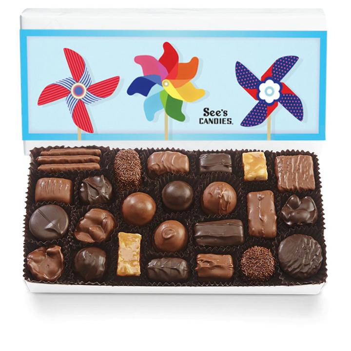 See's Candies Summer Assorted Chocolates - 1 Lb