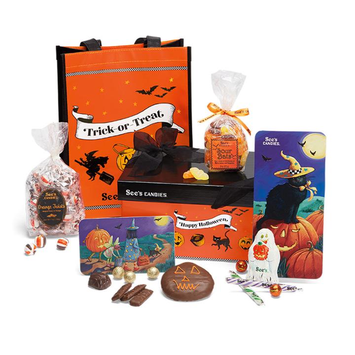 See's Candies Sweet And Spooky Gift Pack - 1 Lb 15 Oz
