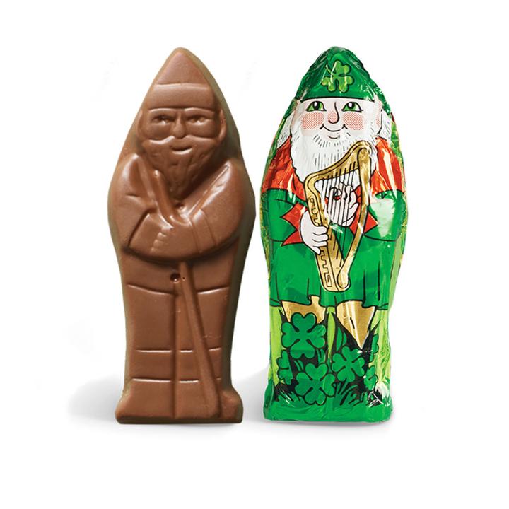 See's Candies Milk Chocolate Leprechauns - 24 Pack
