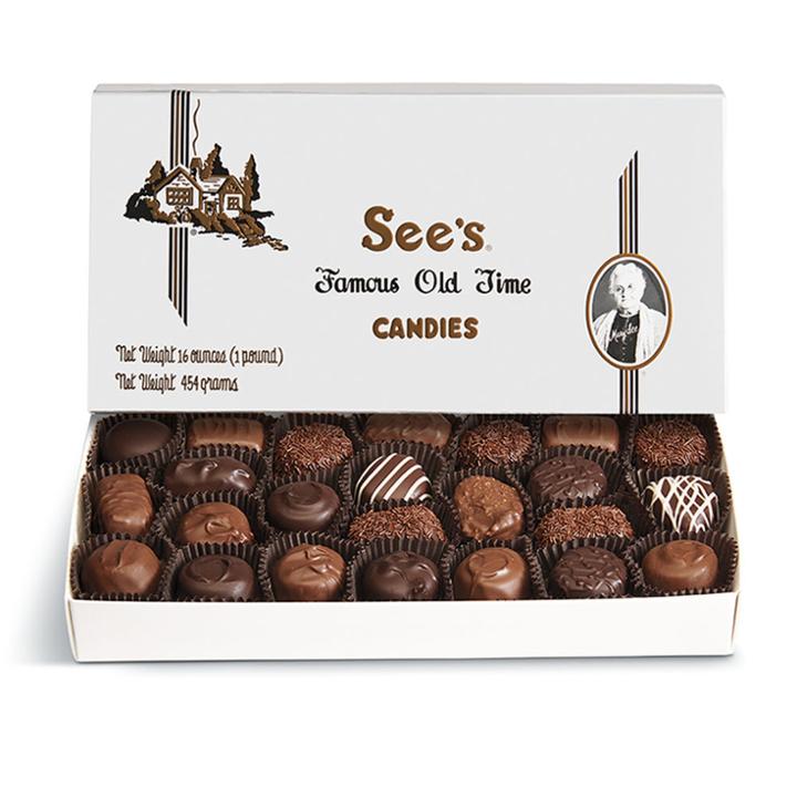 See's Candies Soft Centers - 1lb