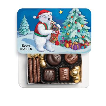 See's Candies North Pole Delights - 4.8 Oz