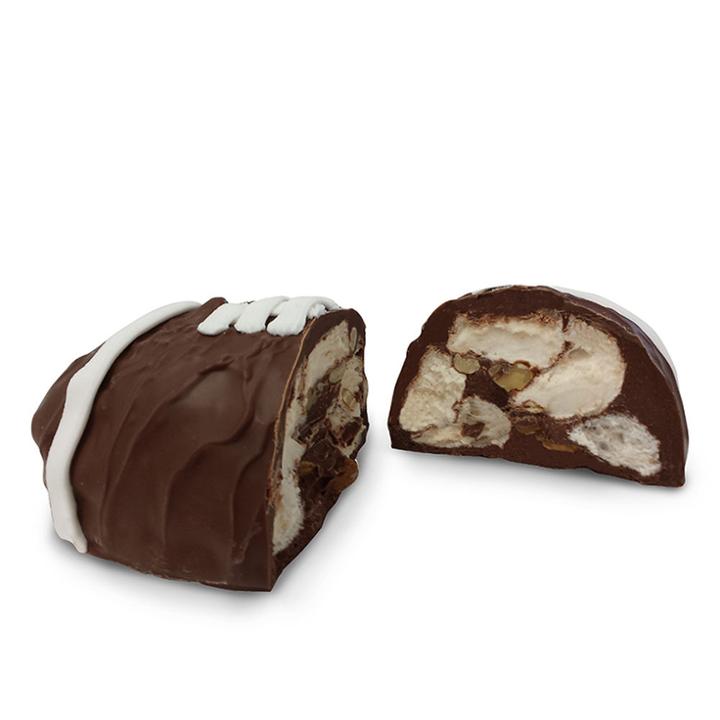 See's Candies Rocky Road Football - 9 Oz