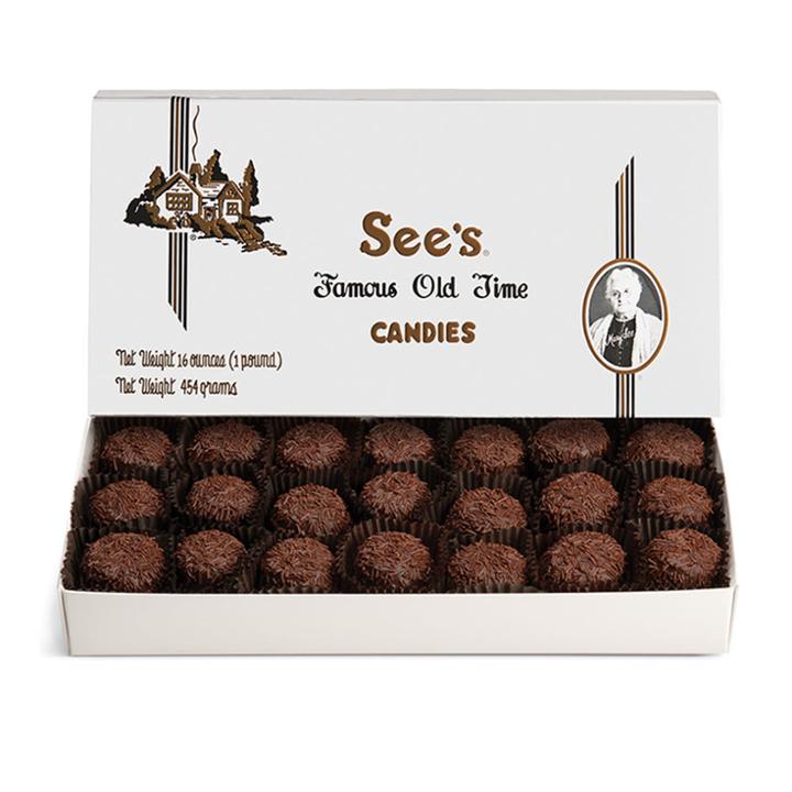 See's Candies Dark Bordeaux&trade; - 1lb