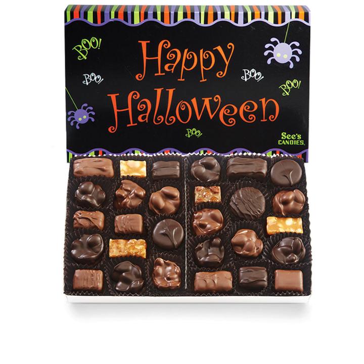 See's Candies Happy Halloween Nuts & Chews - 2 Lb