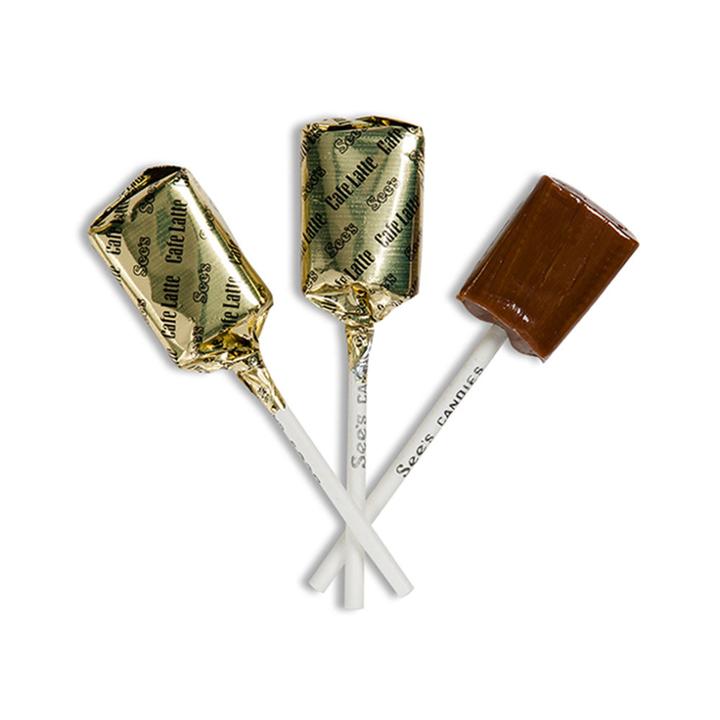 See's Candies Caf Latt Lollypops - 1lb5oz