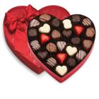 See's Candies Satin Truffle Heart - 1 Lb