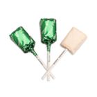 See's Candies Mint Cream Lollypops - 5.6 Oz