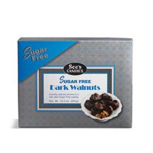 See's Candies Sugar Free Dark Walnuts
