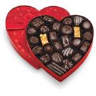 See's Candies Classic Red Heart - Dark Chocolates - 1 Lb