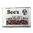See's Candies Semi-sweet Chocolate Chips