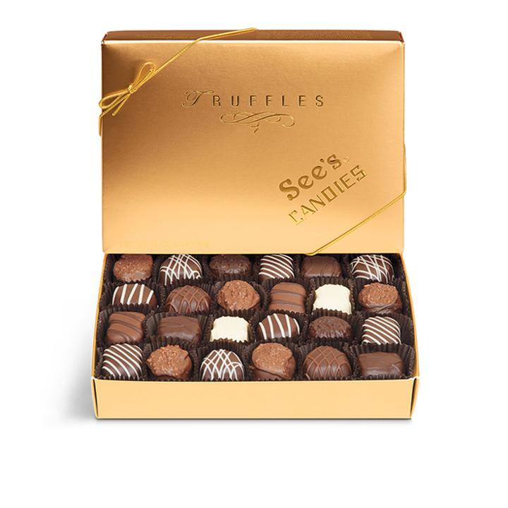 See's Candies Truffles - 1lb