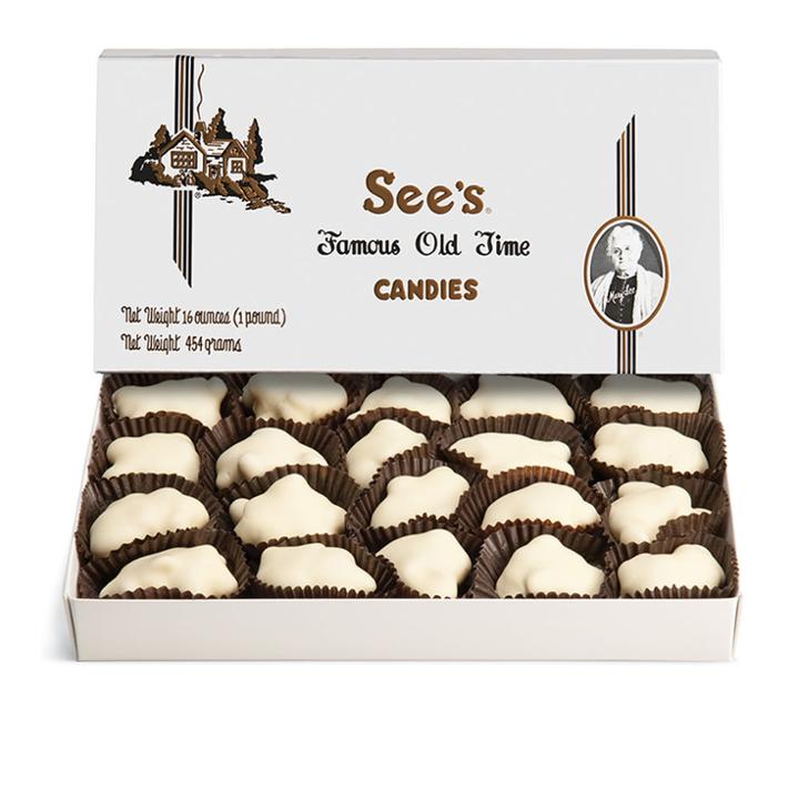 See's Candies Polar Bear Paws&reg; - 1lb