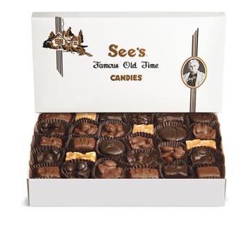 See's Candies Nuts & Chews - 3lb