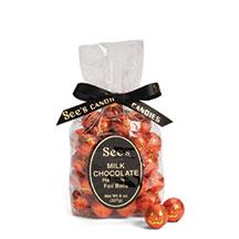 See's Candies Milk Chocolate Balls (8 Oz)