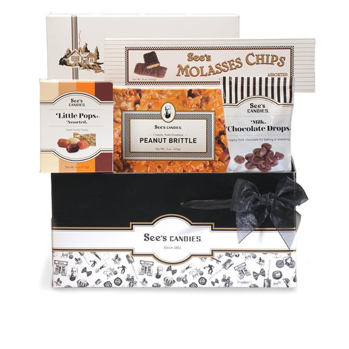 See's Candies Classic Gift Pack - 2 Lb 5 Oz