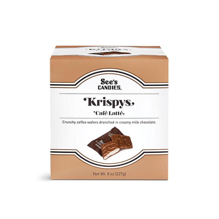See's Candies Caf Latt Krispys&reg; - 8oz