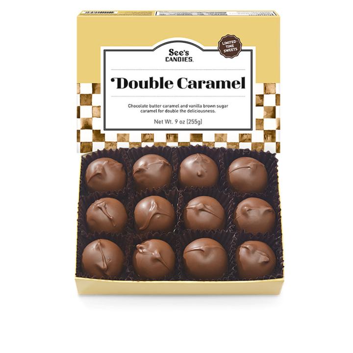 See's Candies Double Caramel - 9 Oz