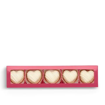 See's Candies Strawberry Truffles - 3.5 Oz
