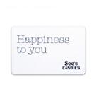 See's Candies $25 Gift Card