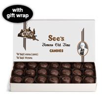 See's Candies Raspberry Cream