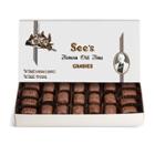 See's Candies Butterscotch Square - 1lb