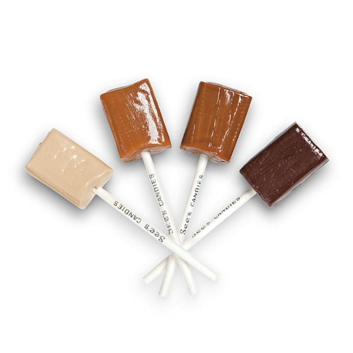 See's Candies Assorted Lollypops - 8.4oz