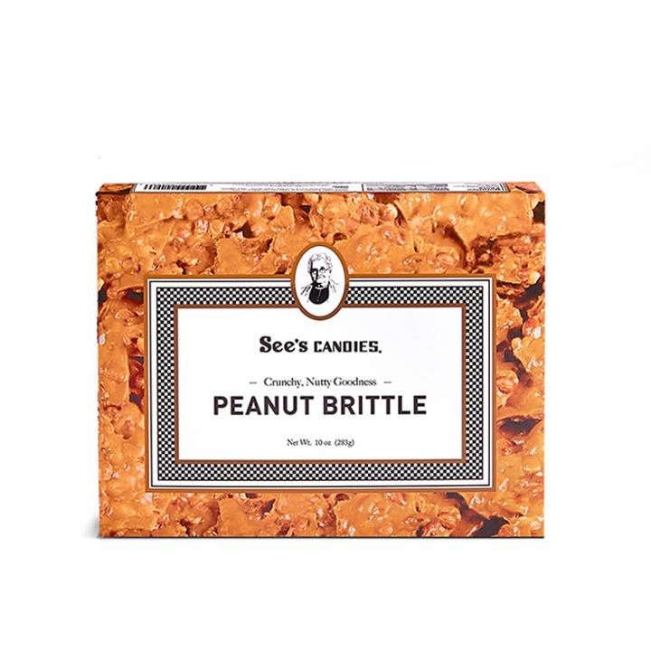 See's Candies Peanut Brittle - 10 Oz