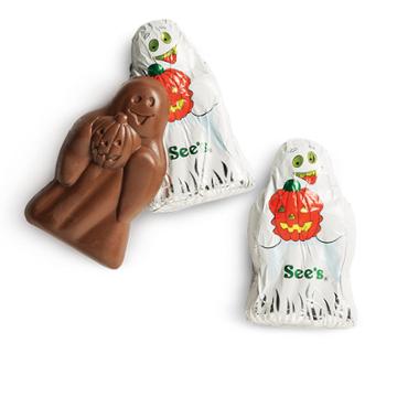 See's Candies Milk Chocolate Ghosts - 6 Pack