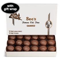 See's Candies Peanut Butter Patties