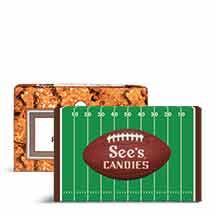 See's Candies Game Day Peanut Brittle (1 Lb 8 Oz)