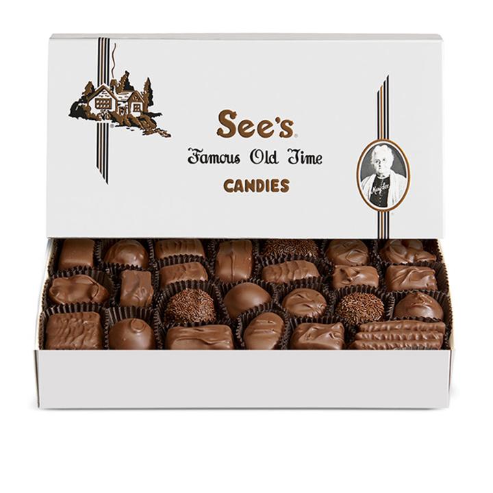 See's Candies Milk Chocolates - 2lb