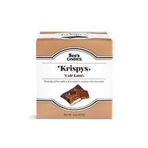 See's Candies Cafe Latte Krispy (r)