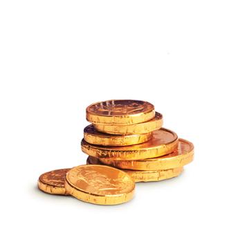 See's Candies Gold Coins - 4oz