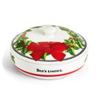 See's Candies Christmas Candy Dish - Single