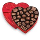 See's Candies Classic Red Heart - Milk Chocolates - 1 Lb